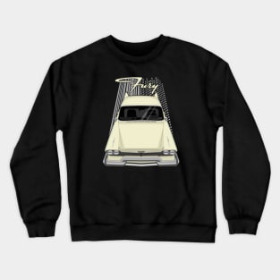 Plymouth Fury 1957 - 1958 - beige Crewneck Sweatshirt